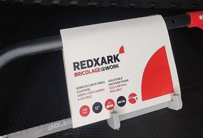 Serrote Ajustável redxark BRICO 12 300mm