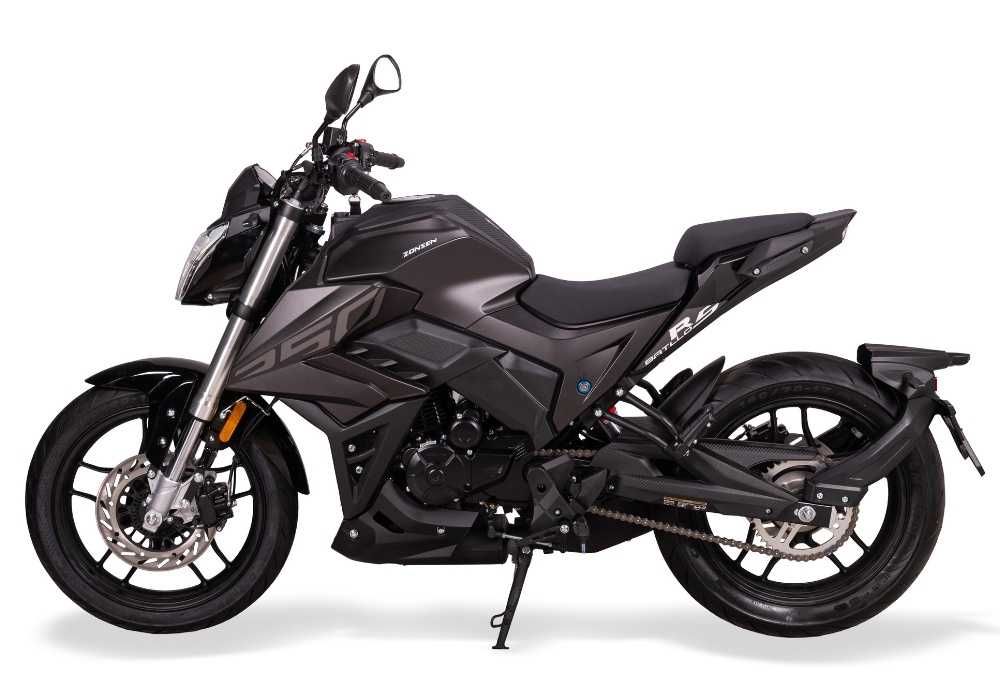 Мотоцикл Zonsen BTO Batllo 5RS EFI ABS Артмото Кременчук Київська 66