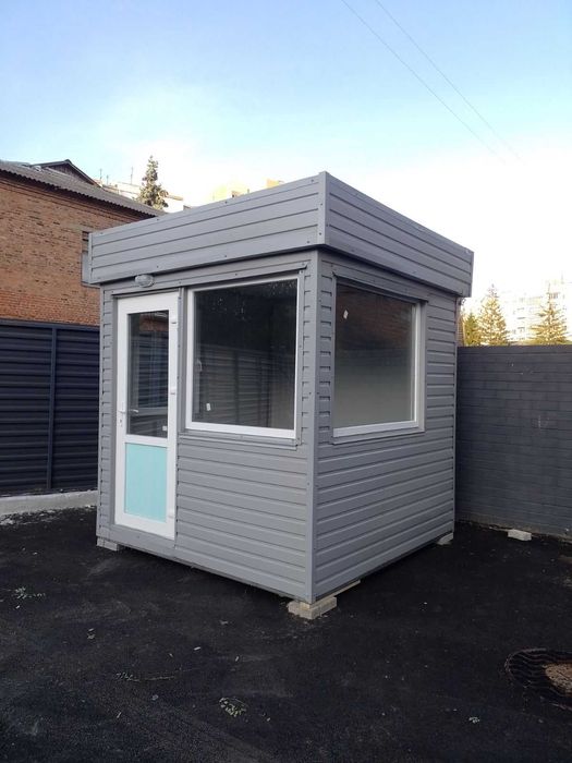 Продаж та ОРЕНДА пост охорони БЛОК-ПОСТ від 1900 грн/міс