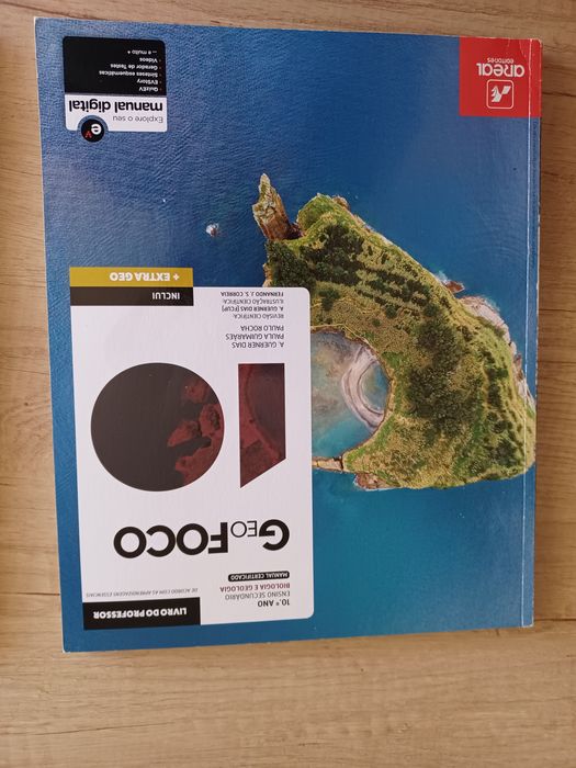 GeoFOCO 10/BioFOCO 10  - 10.º Ano - versão professor