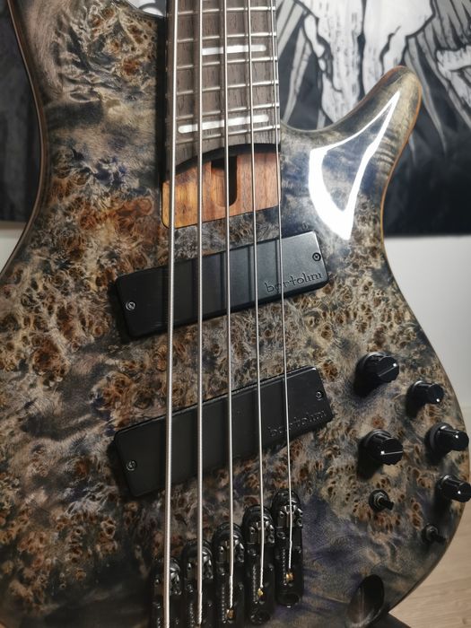 Ibanez SRMS 805 gitara basowa typu multiscale 5 strun
