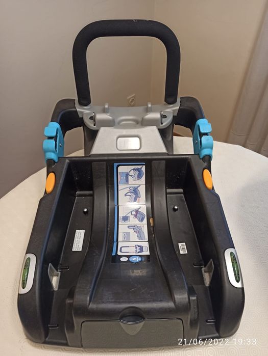 Ovo Chicco Keyfit (Baby cock) com base (gr. 0+)