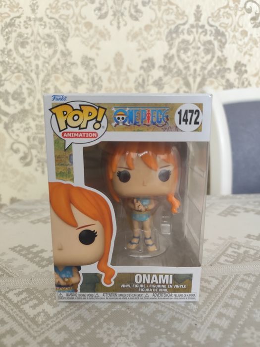 Колекційні фігурки Funko Pop One Piece, Spider-Man та Zoro | Оригінал