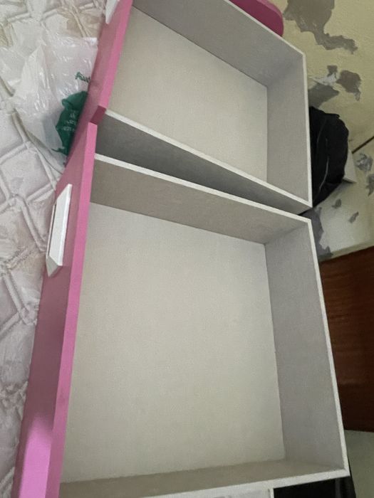 Cama de solteiro dupla