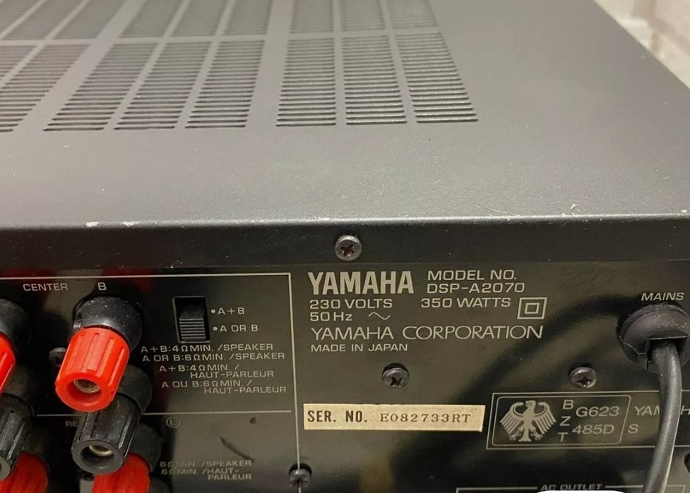 Wzmacniacz yamaha DPS-A 2070