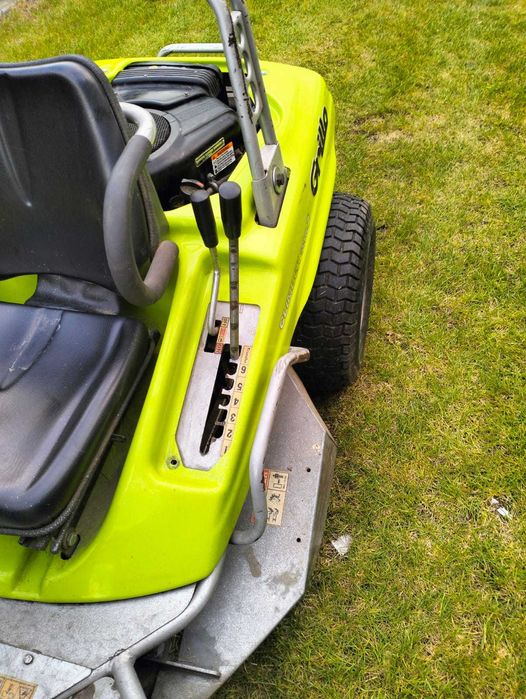 Grillo Climber serie 7 Kosiarka karczownica samojezdna traktorek mulczer