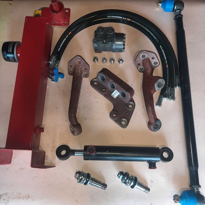 Гідроциліндр ЦС-40 ЦС-50, ЦС-63, ЦС-75, ЦС-100 (МТЗ, ЮМЗ, Т-40, Т-25 ...