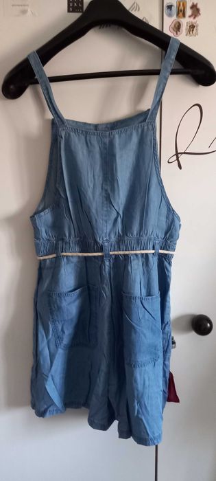 Macacão de calção, ganga - 38 - Springfield