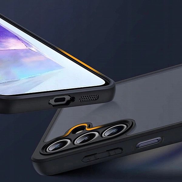 Etui Tech-Protect MagMat na Motorola Moto G55 - czarny mat