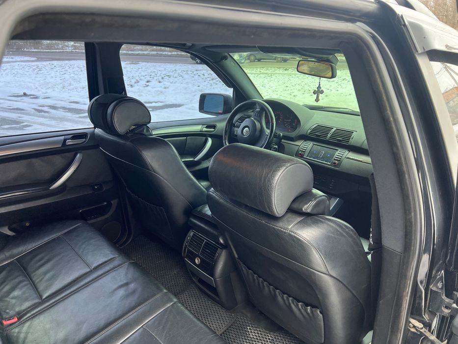 Продам BMW E53 3.0 Diesel