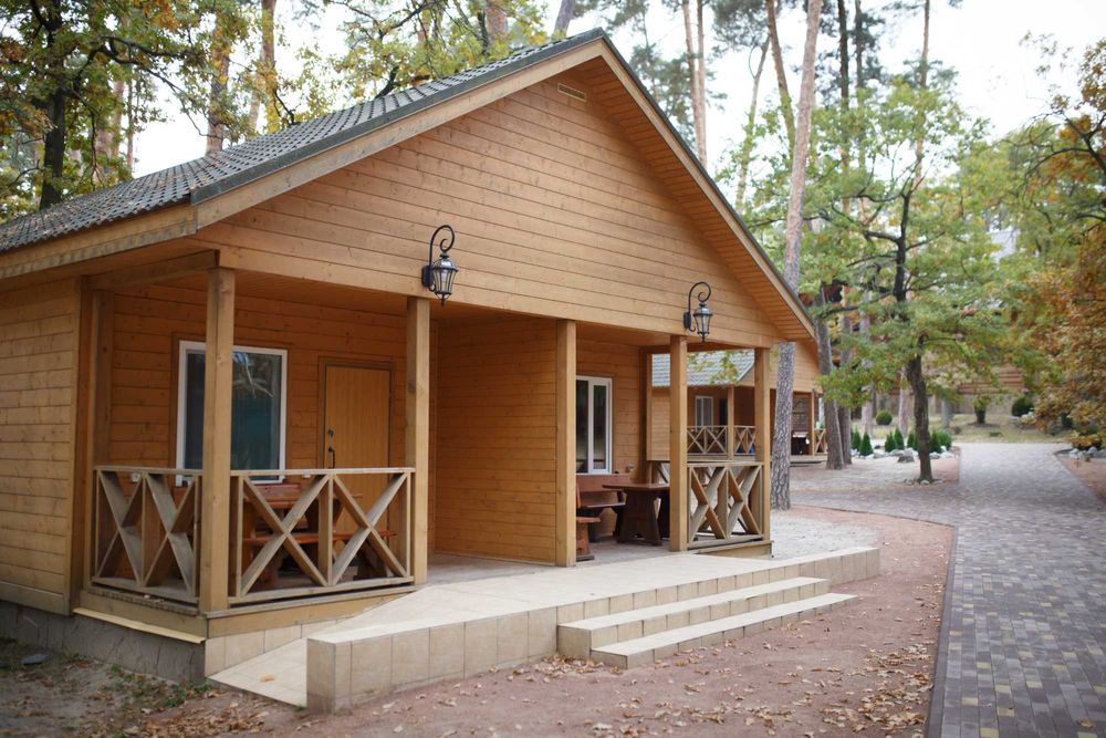 Здається двомісний номер Standard Double у заміському комплексі