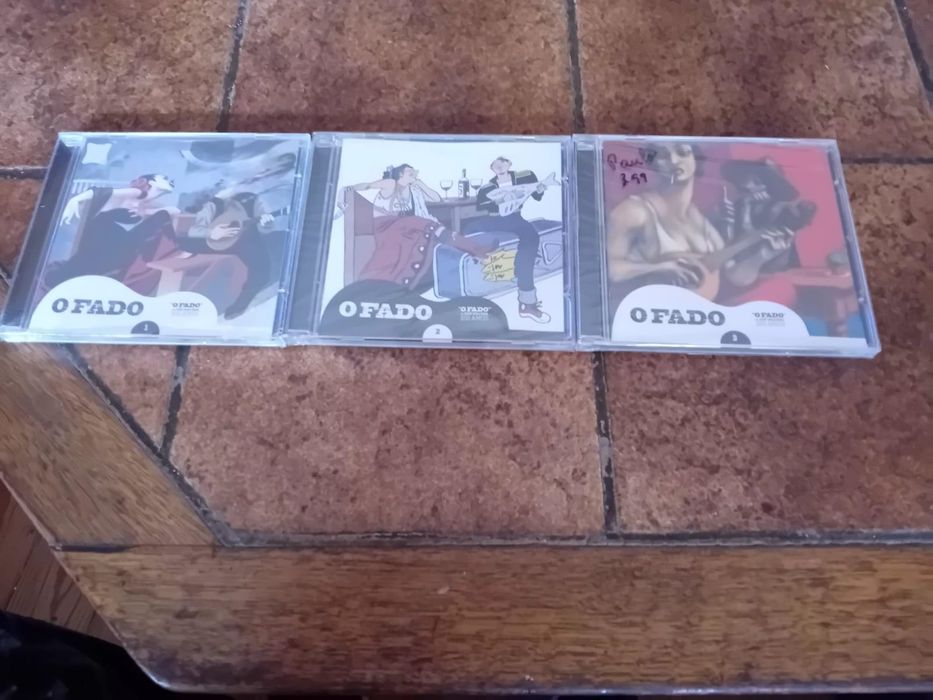 Música, cd fado, 100 anos, colecção completa