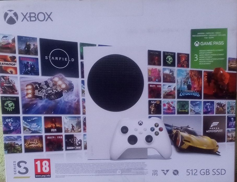 Xbox series або обмін мотоцикл