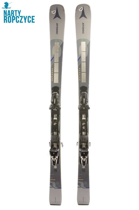 NartyRopczyce NR25 Narty 152 ATOMIC REDSTER Q9 REVOSHOCK A100 DB stan