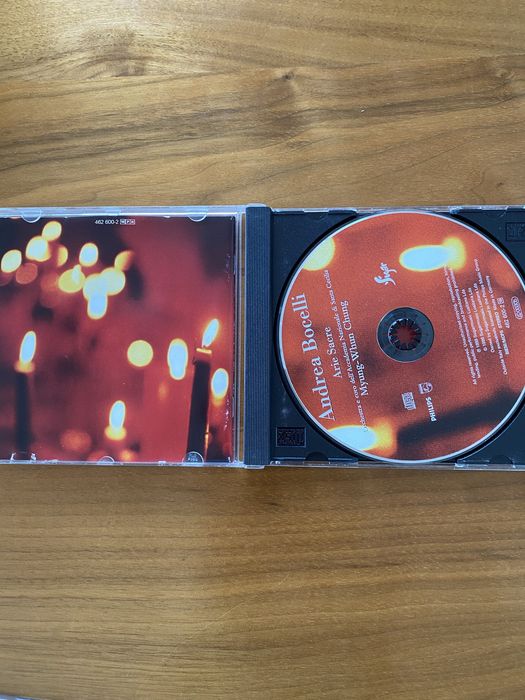 Płyty CD Andrea Bocelli - zestaw 2 sztuk