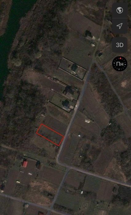 Продаж земельної ділянки с.Городок