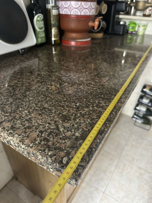 Tampo de granito/ bancada