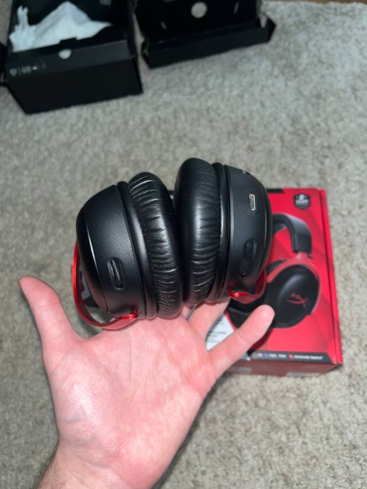 Навушники HyperX Cloud III Wireless