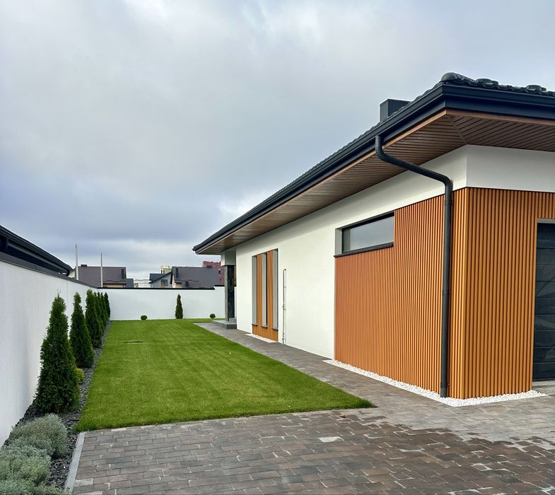 Сучасний будинок Райський Сад