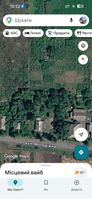 Продам земельну ділянку в центрі с. Успенка