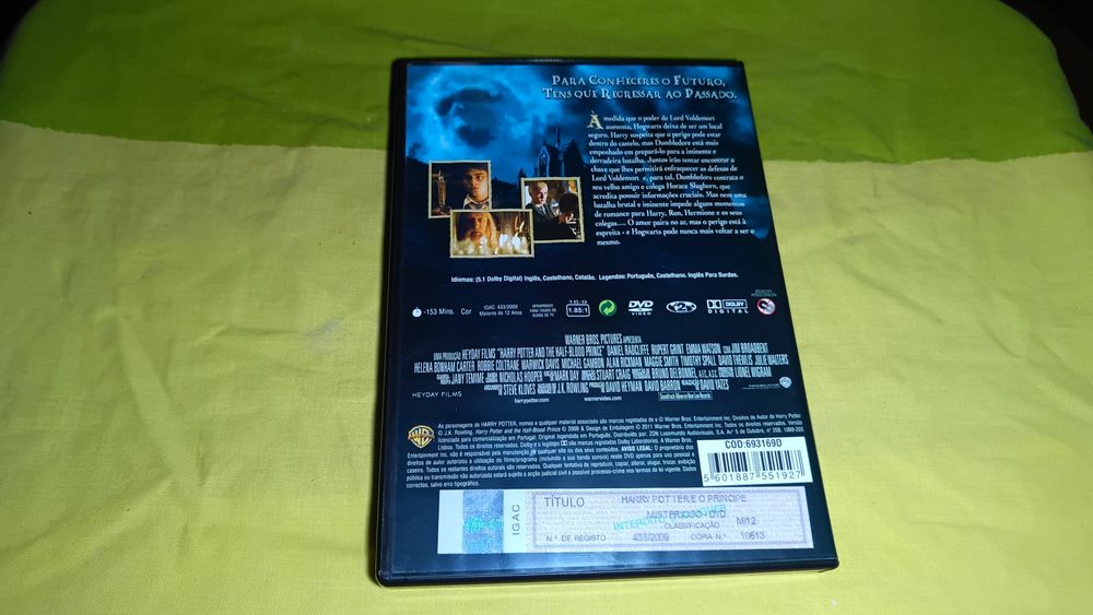 Harry Potter e o príncipe misterioso