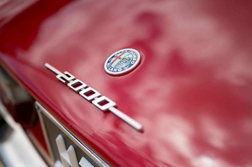 Alfa Romeo 2000 GTV