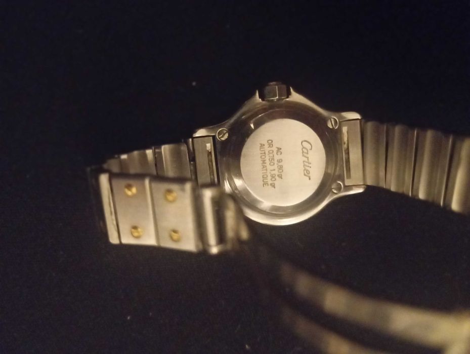 Relógio Cartier automático