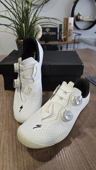 Sapatos Specialized Sworks Torch White Edition