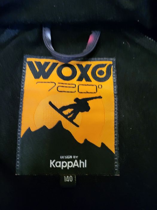 Kurtka zimowa softshell dla dzieci rozm 140