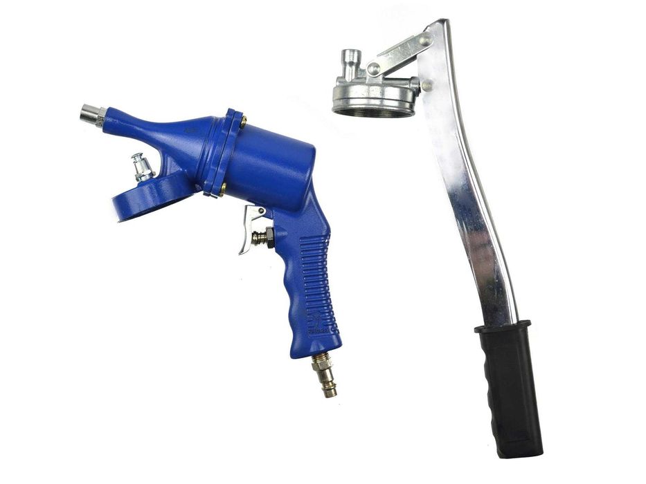 Bomba de massa manual ou pneumática 2 em 1