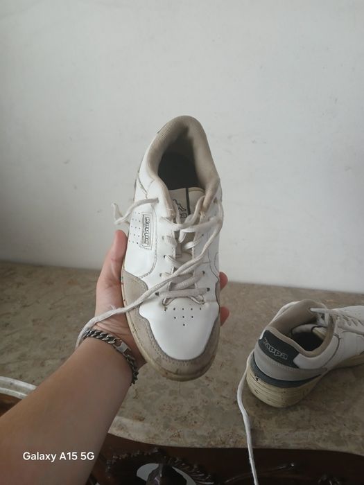 Sapatilhas KAPPA claras