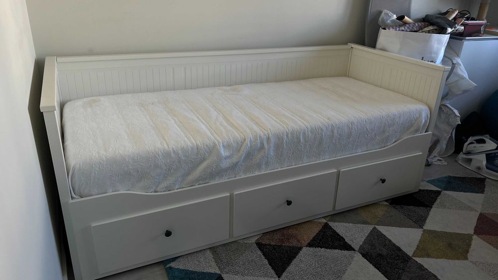 Vendo cama individual/casal IKEA HEMNES 80x200