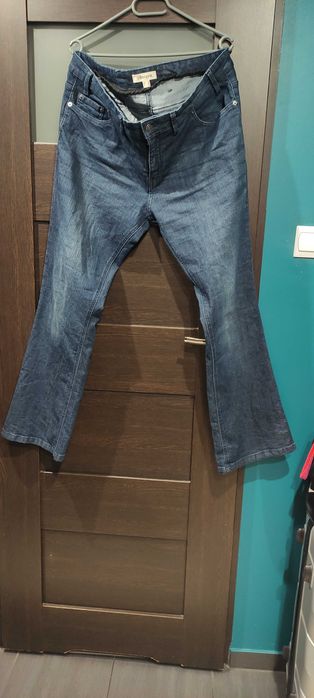 Spodnie długie stan bdb r. 48 Bonprix