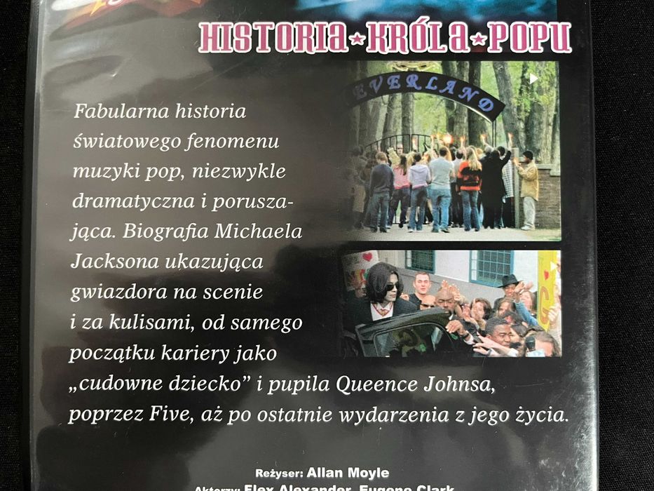Historia Króla Popu film DVD