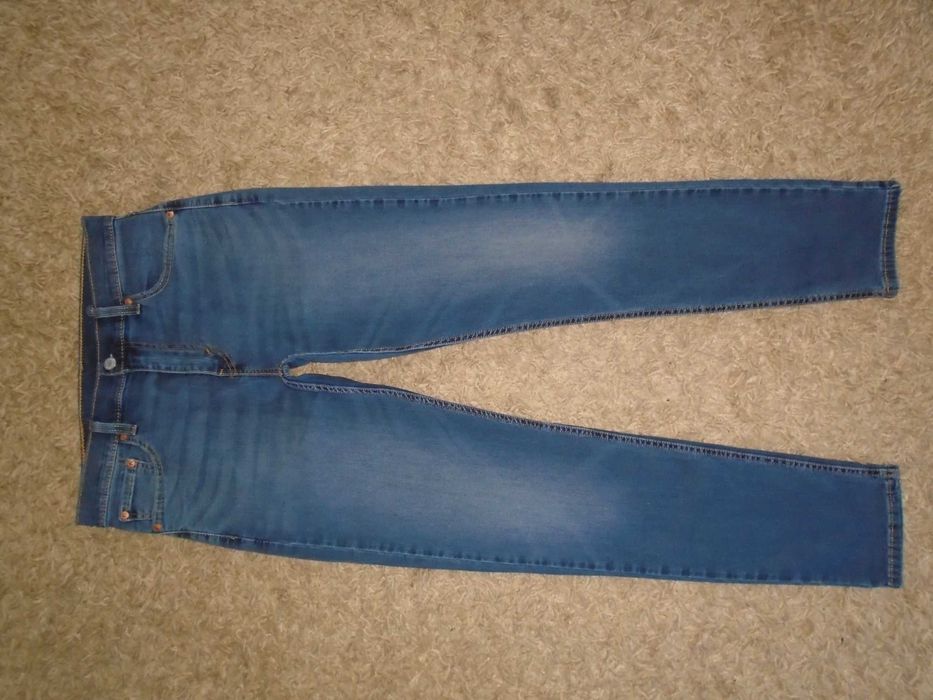 Джинсы Levis 512 USA W30 L32 лето