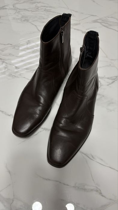 Чоловічі чоботи Hugo Boss,туфлі