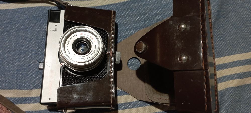 Фотоапарат для колекції smena 8 m