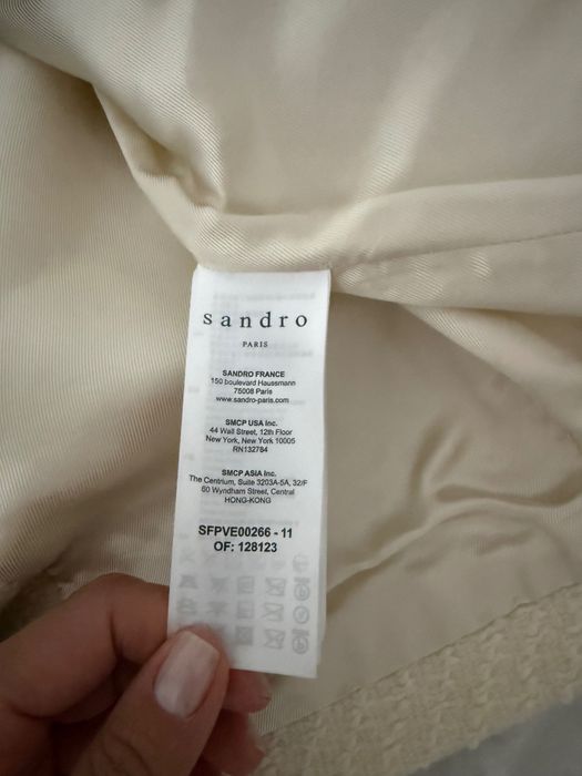 casaco Sandro como novo