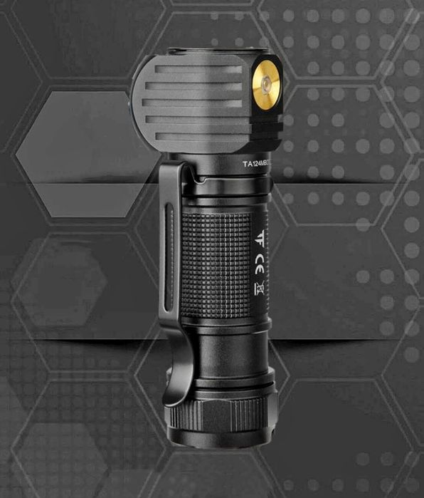 Топовый водонепроницаемый фонарик с эксклюзивной оптической линзой MVB