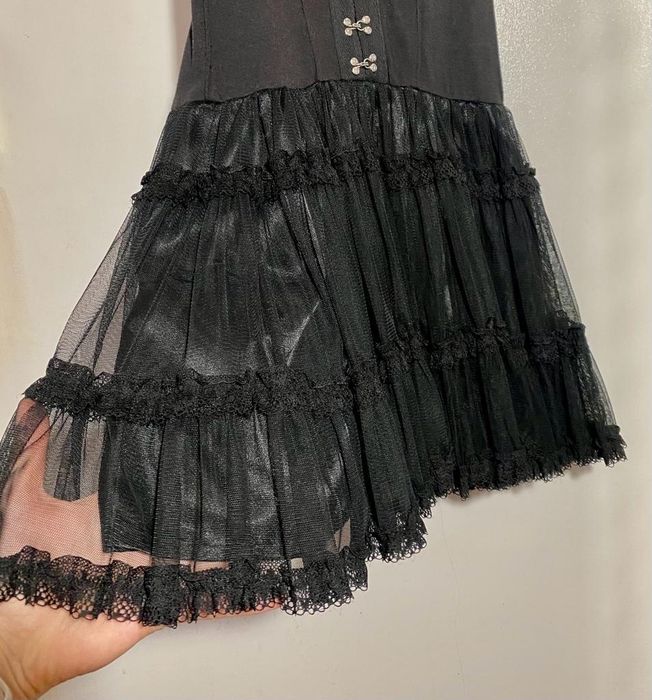 Vestido preto único