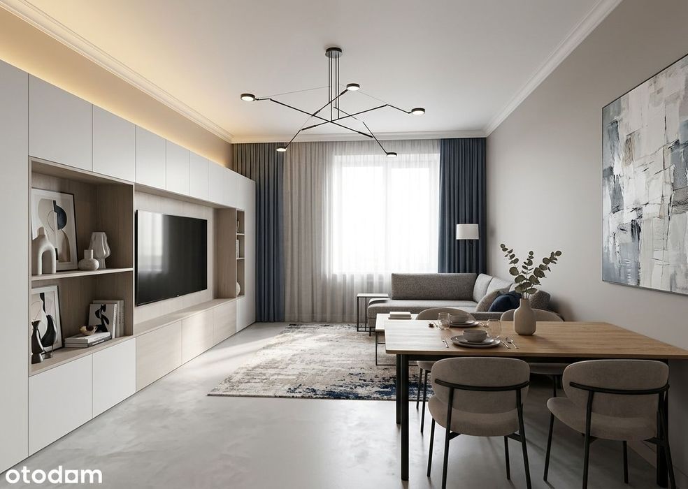 3-soban stan, 70 m²