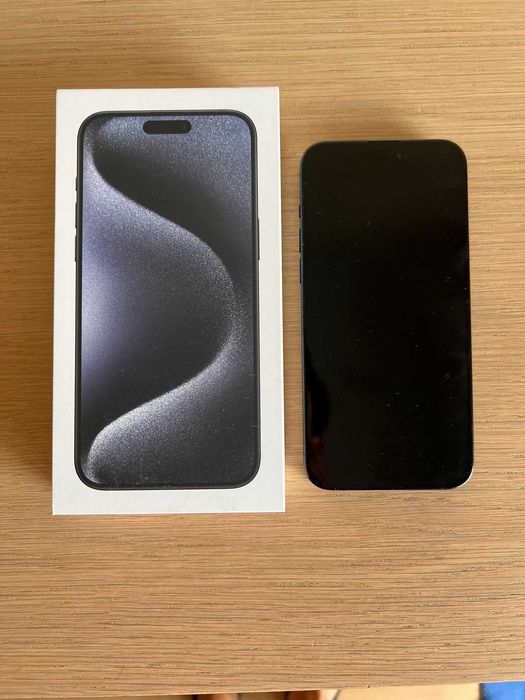 IPhone 15 pro max Titanio Azulado- 256gb