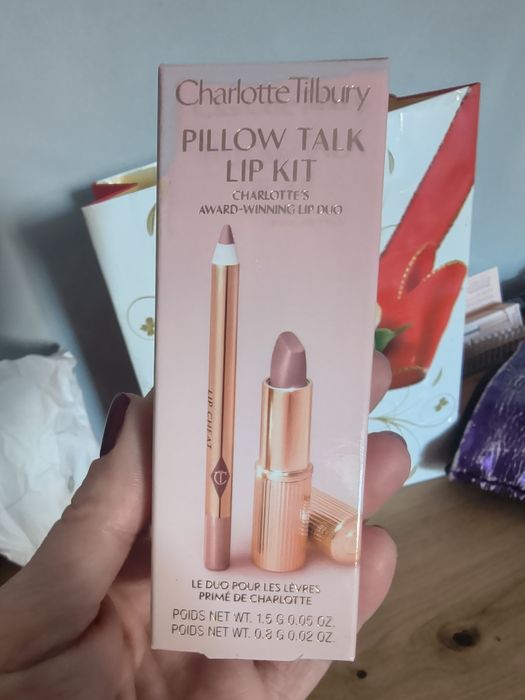 Charlotte Tilbury Pillow Talk lip kit