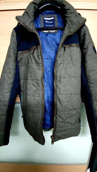 Casaco Inverno Salsa