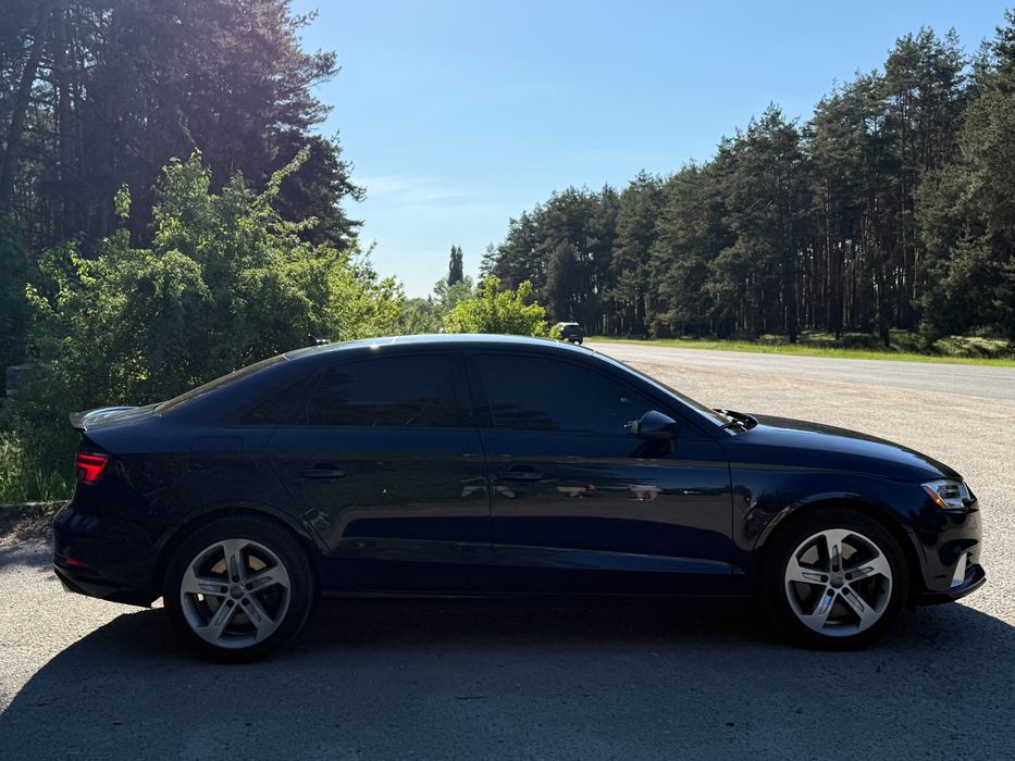 Audi A3 8V 2017 quattro