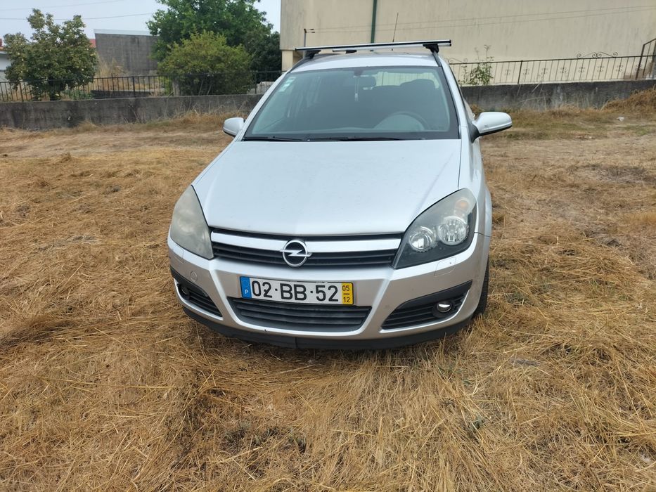 Opel Astra caravan