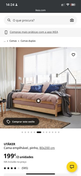 Cama Utåker ikea