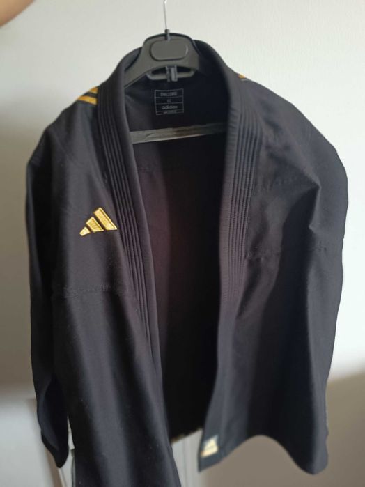 kimono adidas jiujitsu jj350 preto
