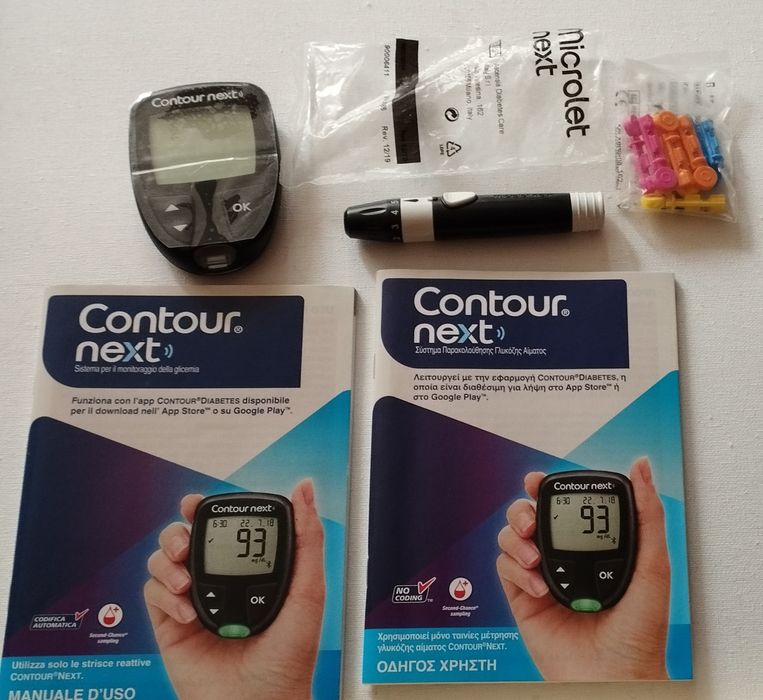 Глюкометр contour next