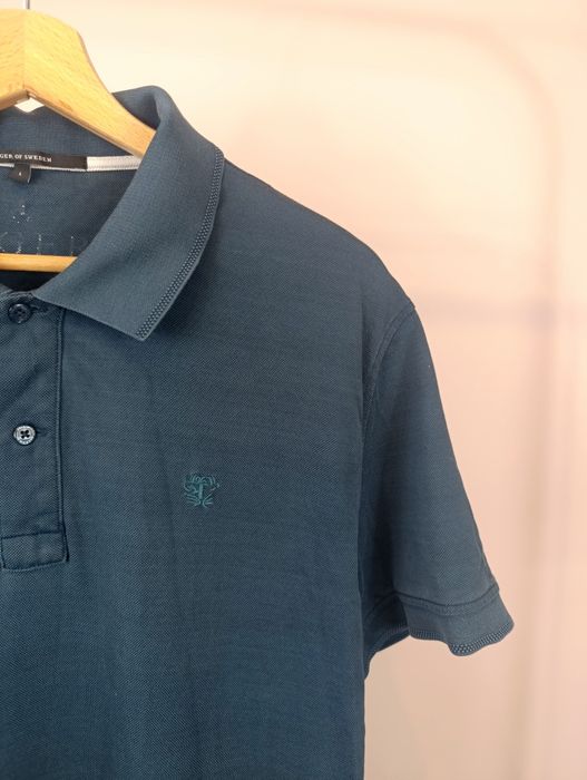 Tiger of Sweden męska koszulka polo polówka sportowa r.L bawełna